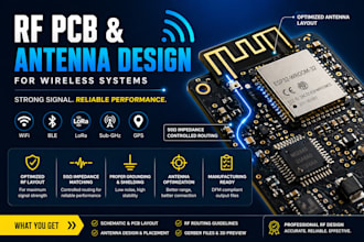 design rf pcb and antenna layout for wireless systems