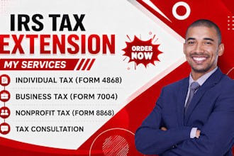 file US tax extension 4868 7004 8868, irs tax extension for llc and corporation