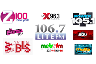 promote your song with airplay on top new york radio stations