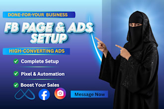 be your facebook, meta, and instagram ads manager