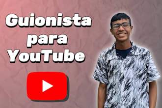 write a script for your youtube channel in perfect spanish