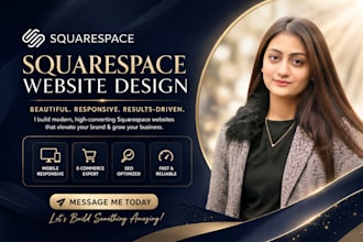 make your responsive and SEO optimized square space website