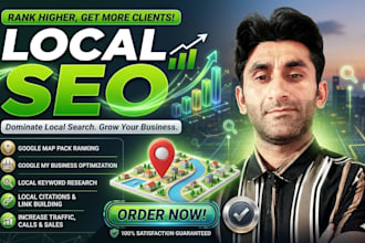 do local SEO, google maps ranking, and gbp optimization
