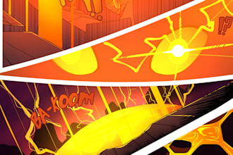 turn your script into manga or webtoon pages