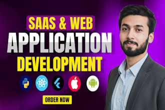 develop your saas or startup web app from scratch