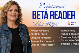 alpha beta read critique romance beta reader cozy mystery scifi fantasy reader