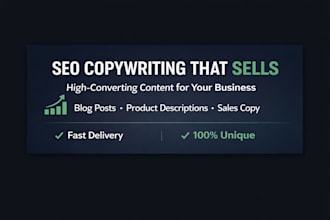 create SEO product descriptions