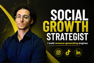 be your social media manager and content strategist