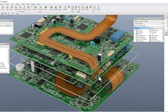 teach flex and rigid flex pcb design in altium with practical training