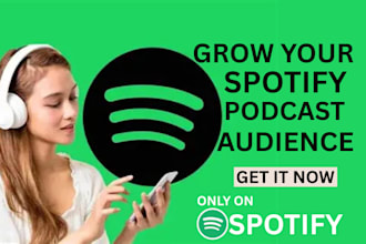 promote your spotify podcast that grow more listeners