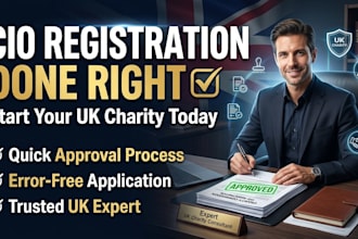 register your UK charity and cio with the charity commission and hmrc gift aid