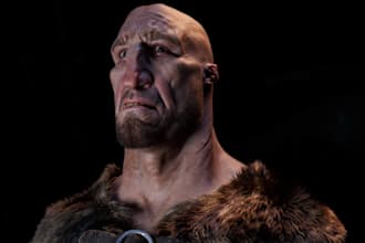 build 3d character in zbrush, custom 3d armor, uv map, 3d skin texture, rigging