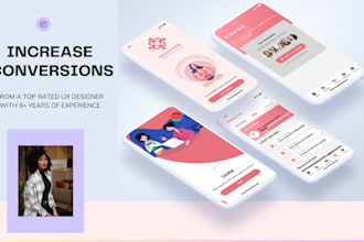 do a professional UX audit to improve website conversions