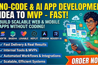 build no code apps with softr base44 replit lovable claude code for businesses