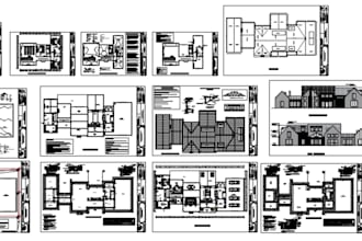 redraw your floor plan in autocad