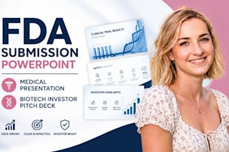 fda submission powerpoint, medical presentation, biotech investor pitch deck