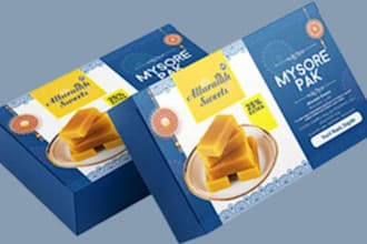 product packaging design, label design, box packaging, custom packaging