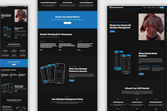 design and build a custom smma digital agency website