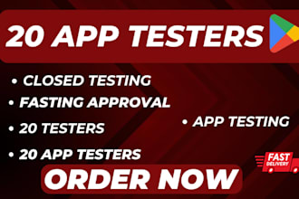 12 testers 20 testers closed testing app testing 12 app testers 20 app testers