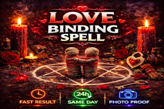 do love, obsession, affection, binding and reconciliation spell