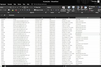 typing works , data entry