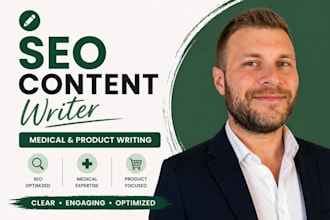 write medical and product content that converts