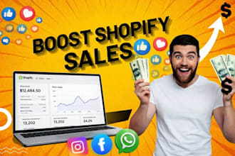 promote shopify store boost shopify sales website promotion