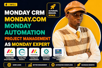 do monday crm monday com monday automation project management as monday expert