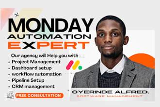 do monday com monday CRM monday automation project management as monday expert