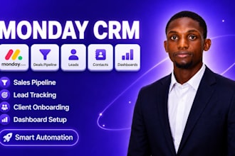 do monday com monday CRM monday automation project management as monday expert