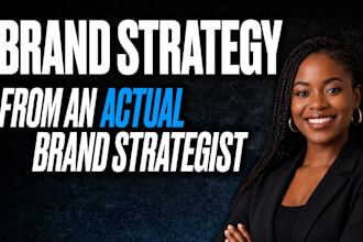 develop ultimate brand identity strategy plan brand voice slogan target audience