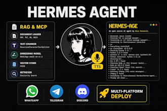 install and setup hermes ai agent on your vps