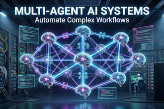 build custom multi agent ai systems and workflows in python