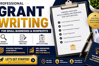 do small business grant writing nonprofit grant writing apply for grant