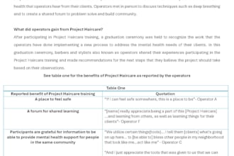 do qualitative research, analysis, and coding for you
