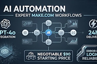 l build an autonomous ai lead agent using make com and gpt 4o