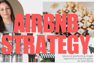provide airbnb strategy to optimize your bookings
