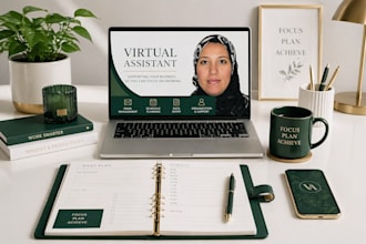your professional virtual assistant for admin and ecommerce support