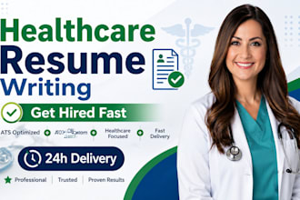 write ats healthcare nursing medical resume CV cover letter