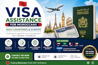 do visa assistance for moroccans
