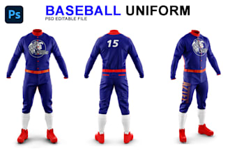 create professional baseball mockups for your brand