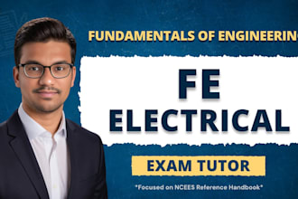 your electrical engineering tutor for fe exam preparation