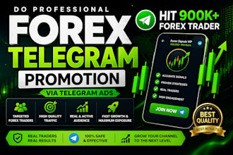do professional forex telegram promotion via telegram ads hit 900k forex trader