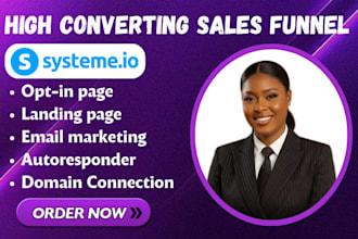 create systeme io sales funnel systeme io website systeme io landing page