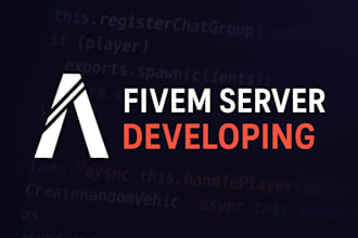 build fivem scripts, custom systems and modern web solutions