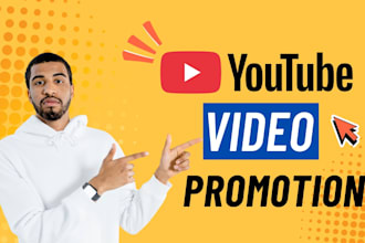promote your youtube video organically for real audience growth