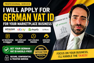 apply for german vat id for your marketplace business amazon ebay shopify