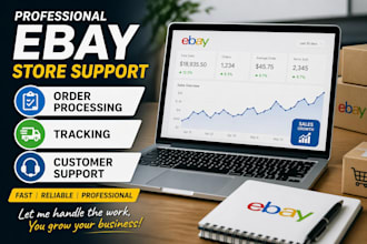 manage your ebay orders, tracking and messages professionally