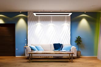 create photorealistic residential interior visualization for your home