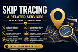 do accurate bulk skip tracing for real estate, llc and cash buyers